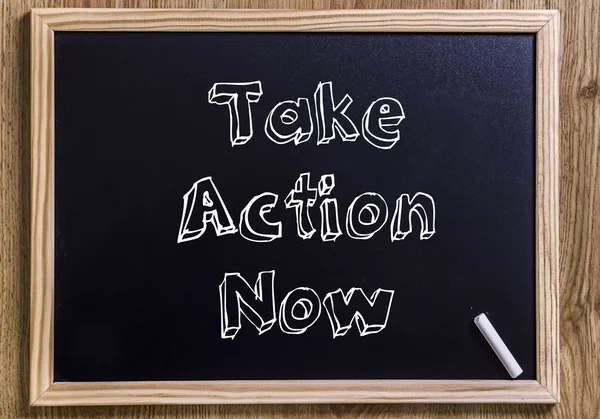 Take Action Now