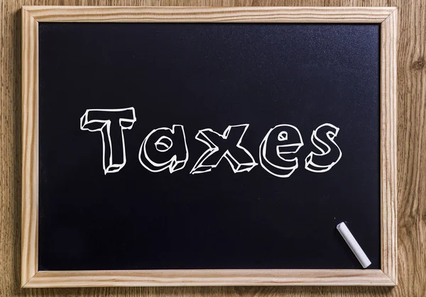 Impostos — Fotografia de Stock