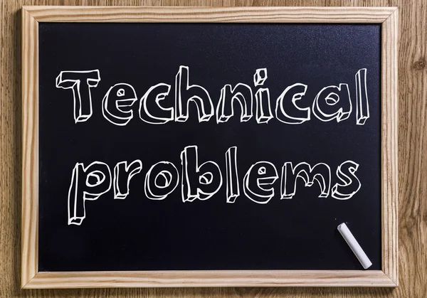 Technical problems — Stock Photo, Image