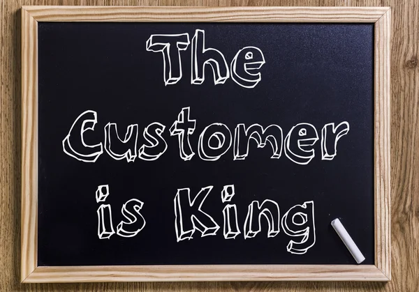 The Customer is King — Zdjęcie stockowe
