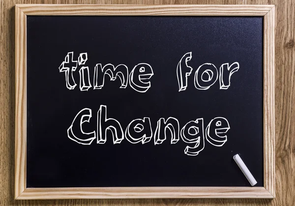 Değişim Zamanı