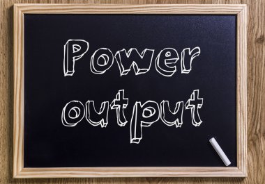 Çıkış gücü