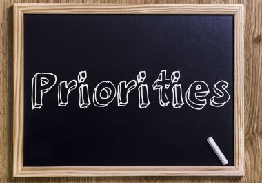 Öncelikler