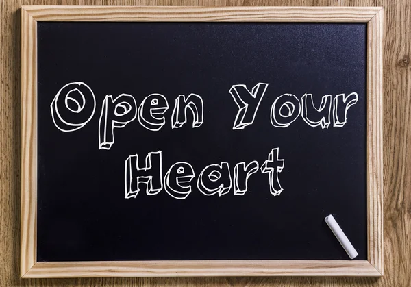 Abre tu corazón. —  Fotos de Stock