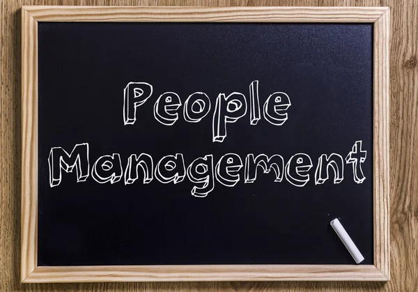 Zarządzanie ludźmi — Zdjęcie stockowe