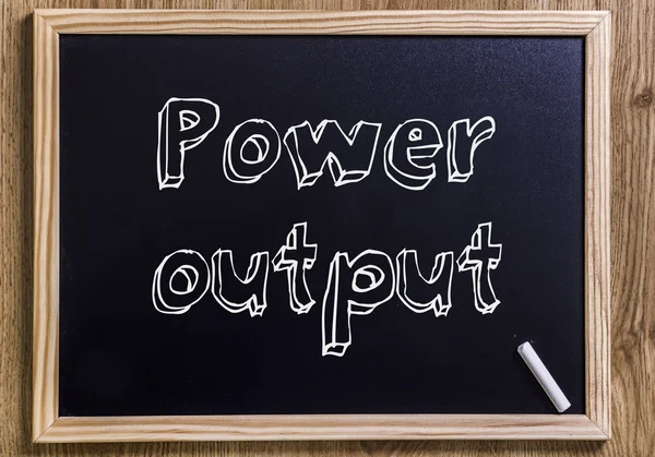 Çıkış gücü