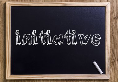 girişimi - anahatları belirlenmiş metin ile yeni yazı tahtası