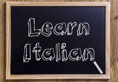Öğrenmek İtalyanca