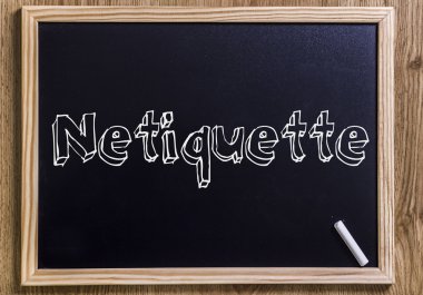 internet görgü kuralları