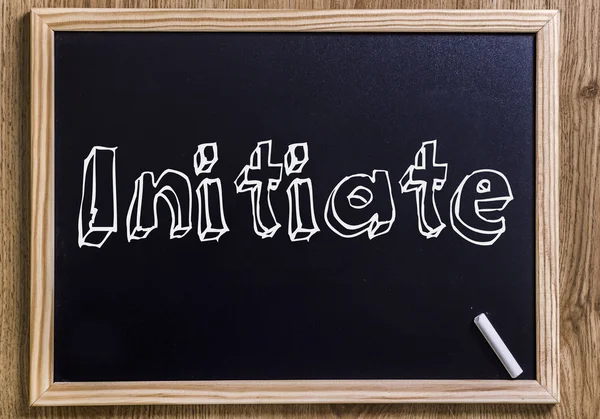 Başlatmak - anahatları belirlenmiş metin ile yeni yazı tahtası