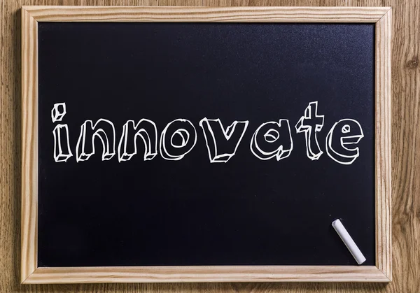 yenilik - anahatları belirlenmiş metin ile yeni yazı tahtası