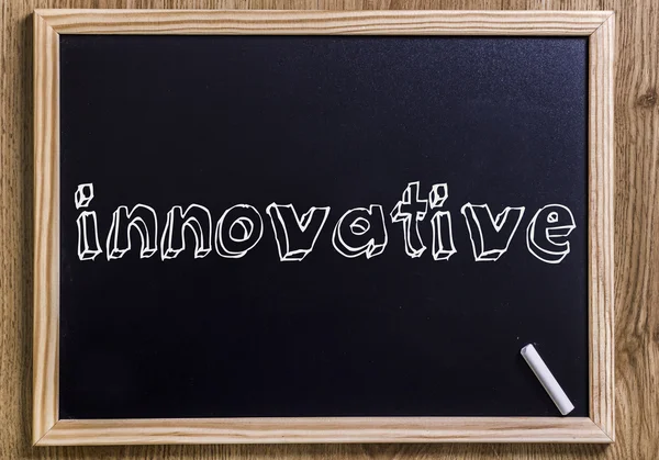 yenilikçi - anahatları belirlenmiş metin ile yeni yazı tahtası