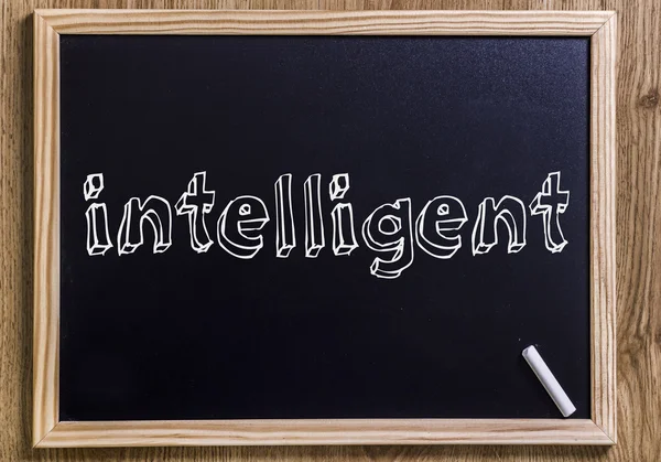 Intelligent — Stock Photo, Image
