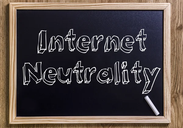 Internet Neutrality — Stock Photo, Image