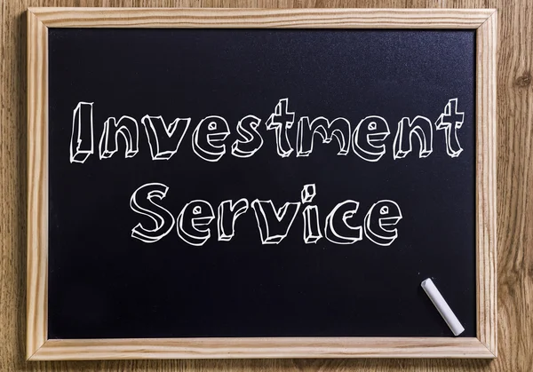 Befektetési szolgáltatás — Stock Fotó