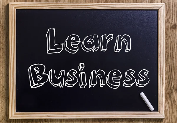 Aprender negocios — Foto de Stock