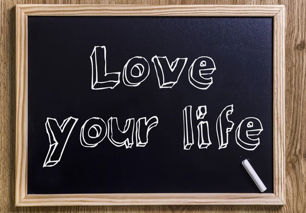 Love your life — Stock Photo, Image