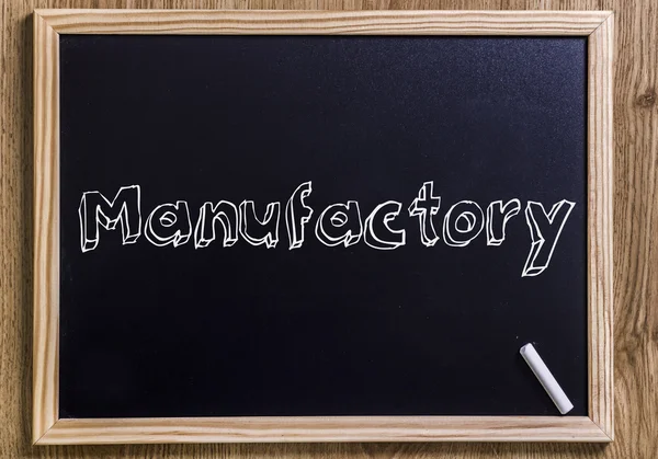 Manufactory — Stock Photo, Image