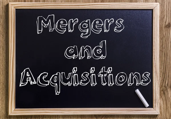 Mergers and Acquisitions