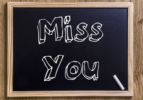 Miss You — Stock Photo, Image
