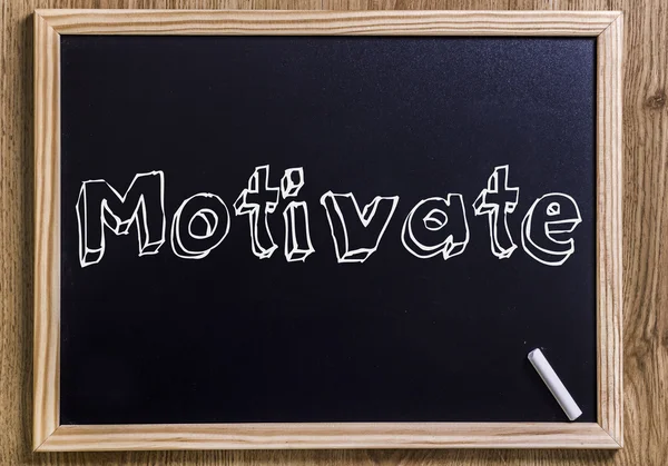 Motivare — Foto Stock