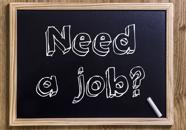 Behöver ett jobb? — Stockfoto