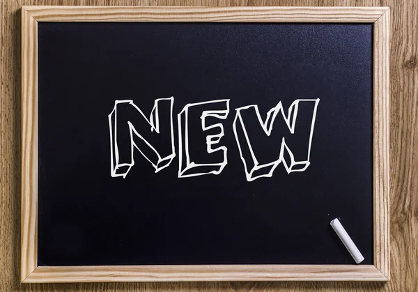 Yeni - anahatları belirlenmiş metin ile yeni yazı tahtası