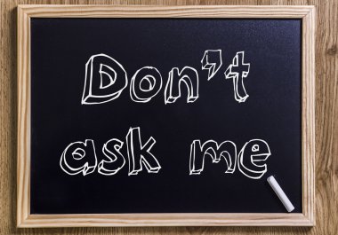 -Bana Seviyelendirilmiş metin ile yeni kara tahta sorma