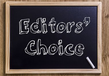 Editors'Choice - anahatları belirlenmiş metin ile yeni yazı tahtası