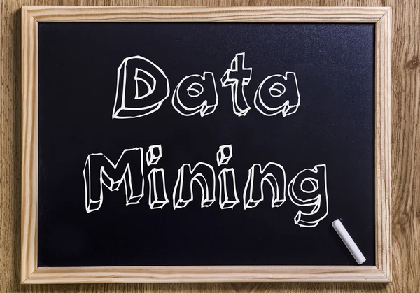 Mineração de dados — Fotografia de Stock