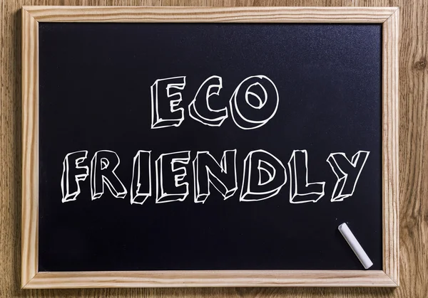 ECO FRIENDLY — Stock Photo, Image