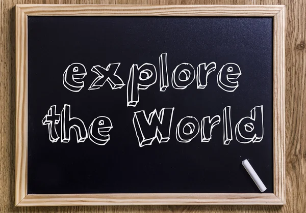 Explore the World — Stock Photo, Image