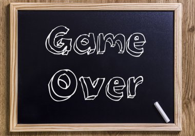 Oyun bitti.