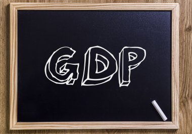 GSYİH - anahatları belirlenmiş metin ile yeni yazı tahtası