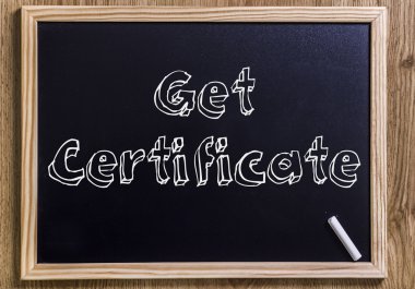 Sertifika al