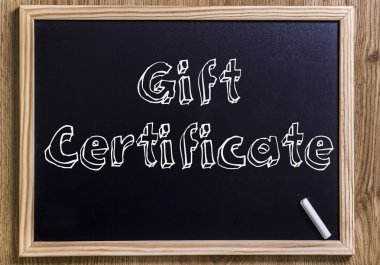 hediye sertifikası