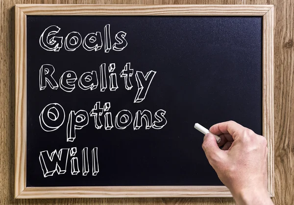 Goals Reality Options Will GROW