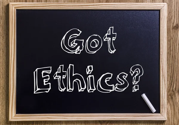 Got Ethics? — Stock Photo, Image