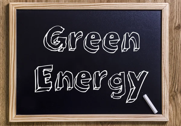Energía verde — Foto de Stock