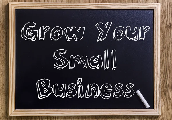 Grow Your Small Business — Stock Photo, Image