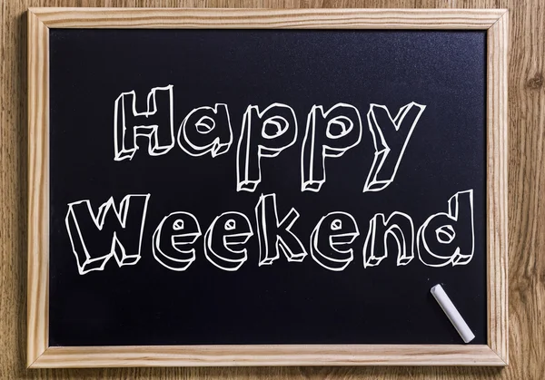 Happy Weekend — Stock Photo, Image