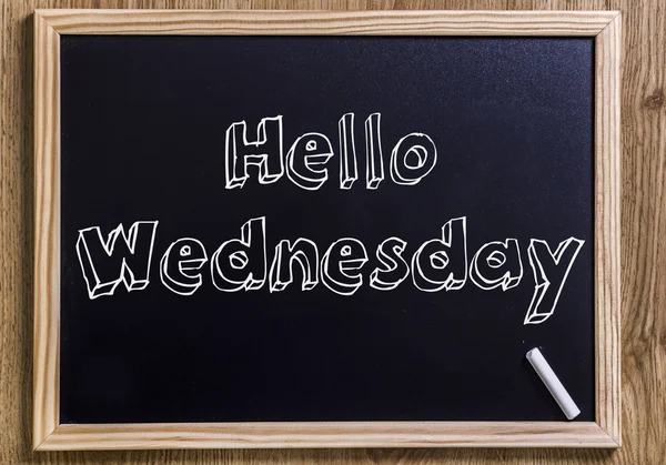 Hello Wednesday — Stock Photo, Image