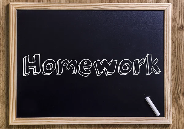 Domácí úkol — Stock fotografie