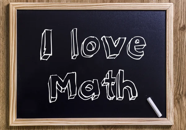 I Love Matematika — Stok Foto