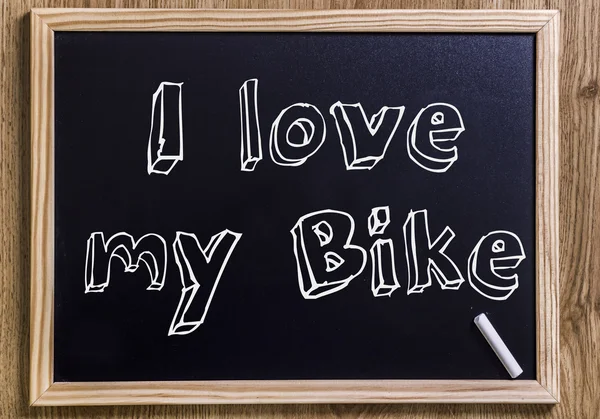 I love my Bike — Stock Photo, Image
