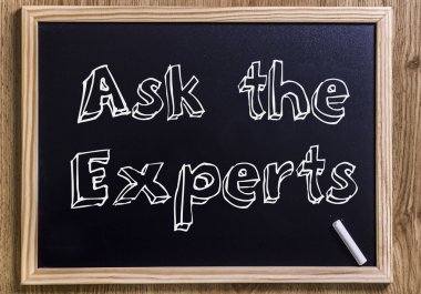 Anahatları belirlenmiş metin ile yeni kara tahta - uzmanlara sorun