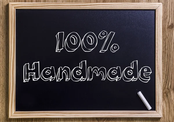 100% Handmade — Stock Photo, Image
