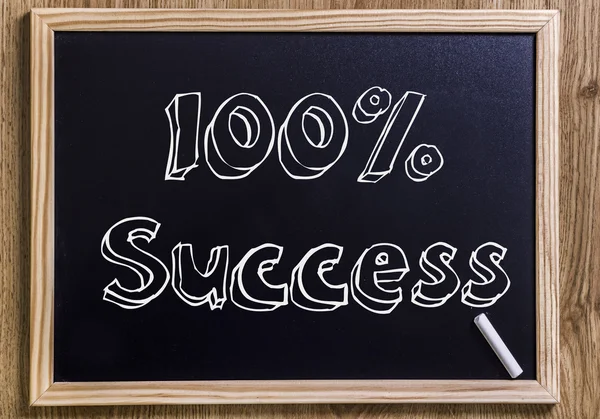 100% de éxito —  Fotos de Stock