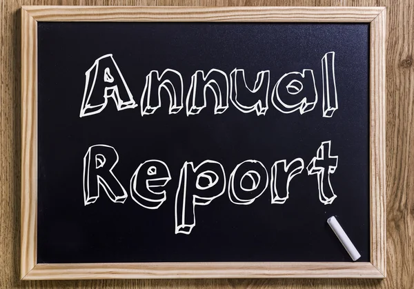 Annual Report — Stock Photo, Image