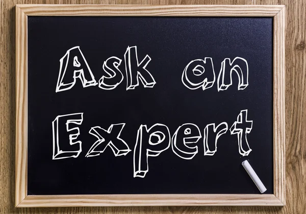 Ask an Expert — Stock Photo, Image